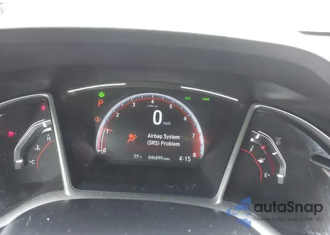 2020 Honda Civic Sport from USA, damaged, VIN 2HGFC2F89LH513873